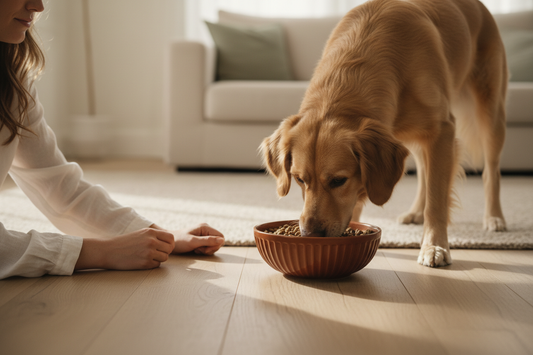 How to Stop Your Dog From Inhaling Food (Gently)