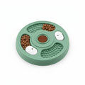 DualSense dual-texture silicone dog feeder mat combining lick mat and slow feeder for calm enrichment