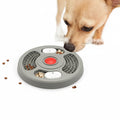 DualSense dual-texture silicone dog feeder mat combining lick mat and slow feeder for calm enrichment