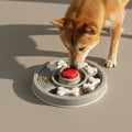 DualSense dual-texture silicone dog feeder mat combining lick mat and slow feeder for calm enrichment