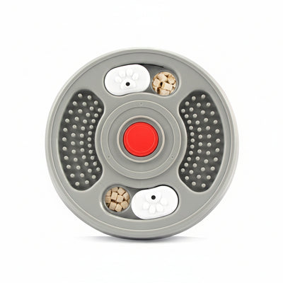 DualSense dual-texture silicone dog feeder mat combining lick mat and slow feeder for calm enrichment