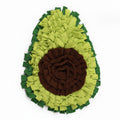 ScentGrove snuffle mat for dogs with dense fleece strips for nose work foraging and mental enrichment