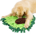 ScentGrove snuffle mat for dogs with dense fleece strips for nose work foraging and mental enrichment