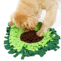 ScentGrove snuffle mat for dogs with dense fleece strips for nose work foraging and mental enrichment