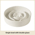 HearthFlow Ceramic Slow-Feed Bowl