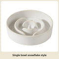 HearthFlow Ceramic Slow-Feed Bowl