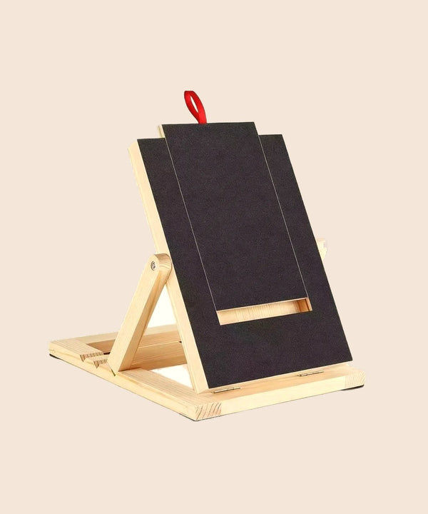 GroundWork Nail Board – adjustable wooden dog scratch board with treat dispenser