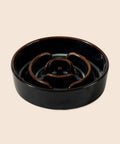HearthFlow slow-feed bowl in Starry Glaze