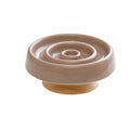StoneGrove ceramic slow feeder dog bowl with stone-inspired carved grooves for calm and enriched mealtime